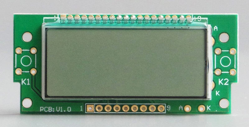 TN段碼模塊 TN段碼模塊